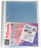 Esselte COR_E259760 Genotherm, lefűzhető, a4 maxi, 100 mikron, narancsos felület,  