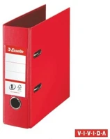 Esselte COR_E468630 Iratrendező, 75 mm, a5, pp,  