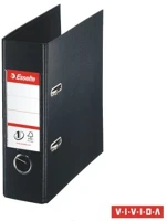 Esselte COR_E468670 Iratrendező, 75 mm, a5, pp,  