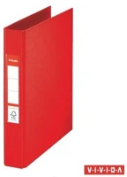 Esselte COR_E47683 Gyűrűs könyv, 2 gyűrű, 42 mm, a5, pp,  