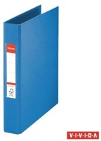 Esselte COR_E47685 Gyűrűs könyv, 2 gyűrű, 42 mm, a5, pp,  