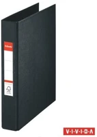 Esselte COR_E47687 Gyűrűs könyv, 2 gyűrű, 42 mm, a5, pp,  