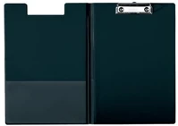 Esselte COR_E56047 Felírótábla, fedeles, a4, fekete kép