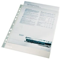 Esselte COR_E56148 Genotherm, lefűzhető, a4, 43 mikron, narancsos felület,  