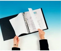 Esselte COR_E56171 Genotherm, lefűzhető, a4, 43 mikron, narancsos felület,  