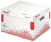 Esselte COR_E623913 Archiválókonténer, l méret, újrahasznosított karton,  