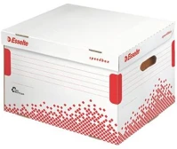 Esselte COR_E623914 archiválókonténer, újrahasznosított karton, felfelé nyíló, esselte kép