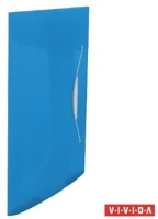 Esselte COR_E624040 Gumis mappa, 15 mm, pp, a4,  