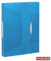 Esselte COR_E624047 Gumis mappa, 40 mm, pp, a4,  