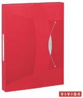 Esselte COR_E624048 Gumis mappa, 40 mm, pp, a4,  