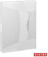 Esselte COR_E624050 Gumis mappa, 40 mm, pp, a4,  