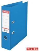 Esselte COR_E624067 Iratrendező, 75 mm, a4, pp, élvédő sínnel,  