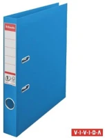 Esselte COR_E624071 Iratrendező, 50 mm, a4, pp, élvédő sínnel,  