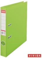 Esselte COR_E624073 Iratrendező, 50 mm, a4, pp, élvédő sínnel,  