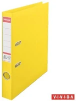 Esselte COR_E624074 Iratrendező, 50 mm, a4, pp, élvédő sínnel,  