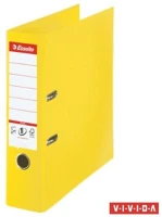 Esselte COR_E624076 iratrendező, 80 mm, a4, pp, élvédő sínnel, esselte 