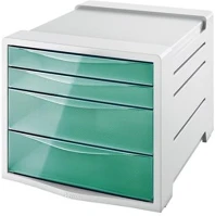 Esselte COR_E626285 Irattároló, műanyag, 4 fiókos,  