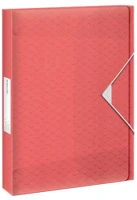 Esselte COR_E628451 Gumis mappa, 40 mm, pp, a4,  