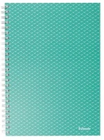 Esselte COR_E628467 Spirálfüzet, a5, kockás, 80 lap,  