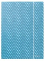 Esselte COR_E628492 Gumis mappa, karton, a4,  