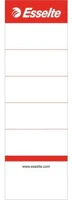 Esselte COR_E810801 Cserecímke, iratrendezőhöz, kétoldalas, 50x158 mm, fehér kép
