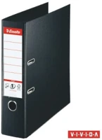 Esselte COR_E81187 iratrendező, 80 mm, a4, pp, élvédő sínnel, esselte 