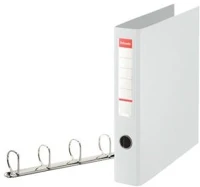 Esselte COR_E82400 gyűrűs könyv, 4 gyűrű, d alakú, 60 mm, a4 maxi, pp, esselte 