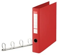 Esselte COR_E82403 Gyűrűs könyv, 4 gyűrű, D alakú, 60 mm, A4 maxi, PP, ESSELTE 