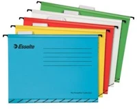 Esselte COR_E93042 Függőmappa, újrahasznosított karton, a4,  