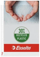 Esselte E23763 Genotherm, lefűzhető, a4, 85 mikron, narancsos felület,  