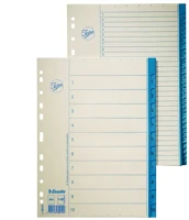 Esselte E69915 Regiszter, karton, a4, 1-31, fehér kép