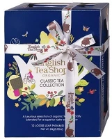 Ets T16011321 Fekete tea 12x2 g english tea shop 12, filteres, bio classic selyempiramis kép