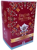 Ets T21001759 Fekete tea 20x2 g english tea shop 20, christmas in ceylon kép