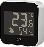 Eve 10EBS9951 időjárás állomás, ipx4, alumínium ház, matter kompatibilis, fekete-ezüst () kép