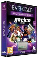 Evercade 35;03 GAELCO #03 gaelco arcade 1 6in1 retro multi game játékszoftver csomag kép