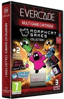 Evercade 35;25 MORPHCAT #25 morphcat games collection 1 3in1 retro multi game játékszoftver csomag kép