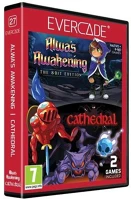 Evercade 35;27 ALWA’S awakening 8-bit edition/cathedral 2in1 retro multi game játékszoftver csomag kép