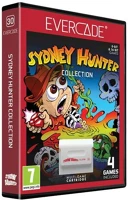 Evercade 35;30 THE #30 the sydney hunter collection 4in1 retro multi game játékszoftver csomag kép