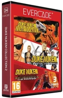 Evercade 35;34 #34 duke nukem collection 2 3in1 retro multi game játékszoftver csomag kép