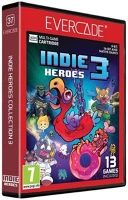 Evercade 35;37 #37 indie heroes 3 13in1 retro multi game játékszoftver csomag kép