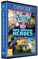 Evercade 35;C5 c5 home computer heroes collection  retro multi game játékszoftver csomag kép