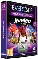 Evercade A6 GAELCO A6 gaelco (piko) arcade 2 6in1 retro multi game játékszoftver csomag kép