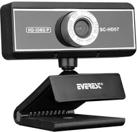 Everest 1920X1080 Webkamera - sc-hd07 (1920x1080 képpont, usb 2.0, mikrofon,) kép