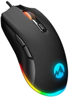 Everest 35222 Sgm-l1 lumos rgb gaming optical mouse black kép