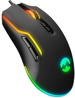 Everest SM-G14 Sm-g14 dusk rgb gaming optical mouse black kép