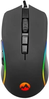 Everest SM-GX21 Sm-gx21 starty rgb gaming optical mouse black kép