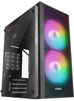 Everest EVER38860 Minion mesh peak ablakos ház 300w-os tápegységgel fekete kép