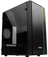 Everest EVEREST34577 Astral ablakos ház 200w-os tápegységgel fekete kép