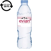 Evian C66136 Ásványvíz szénsavmentes  0,5l drs kép