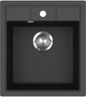 Evido 442125 Easy 45 gránit mosogató 515x460mm antracit kép